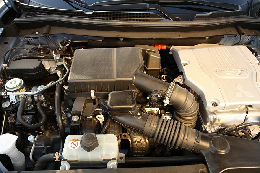 Mitsubishi Outlander PHEV.