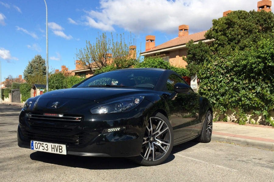 El Peugeot RCZ R es, sencillamente, espectacular.