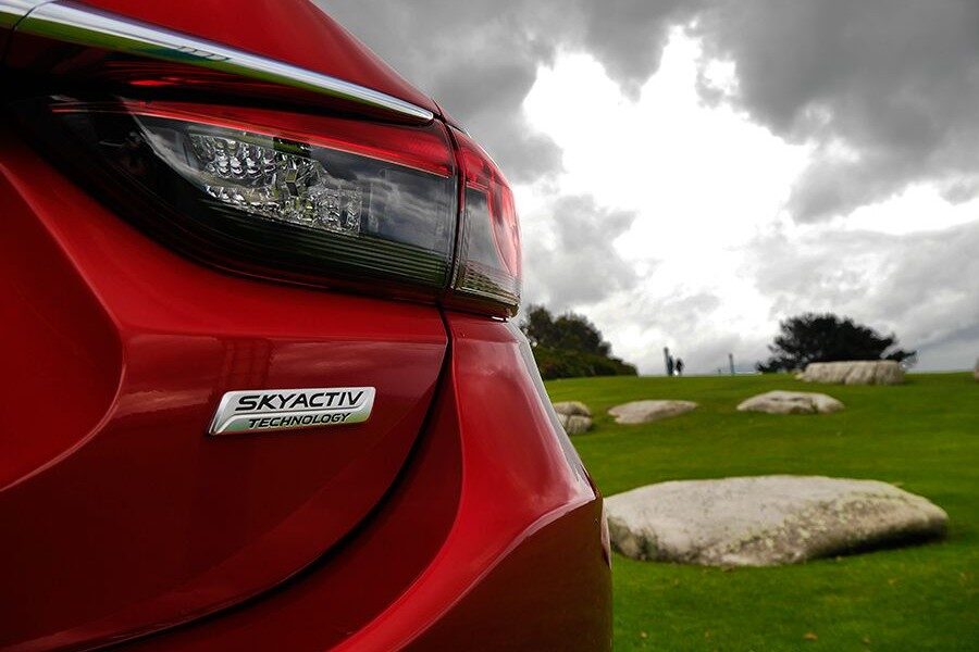 El sistema Skyactiv de Mazda reduce las emisiones contaminantes.