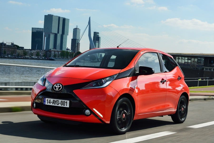 El nuevo Toyota Aygo solamente contará con un motor de gasolina de tres cilindros.