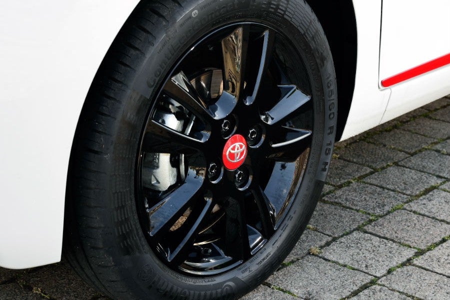 Las posibilidades de personalización del nuevo Toyota Aygo son muchas.