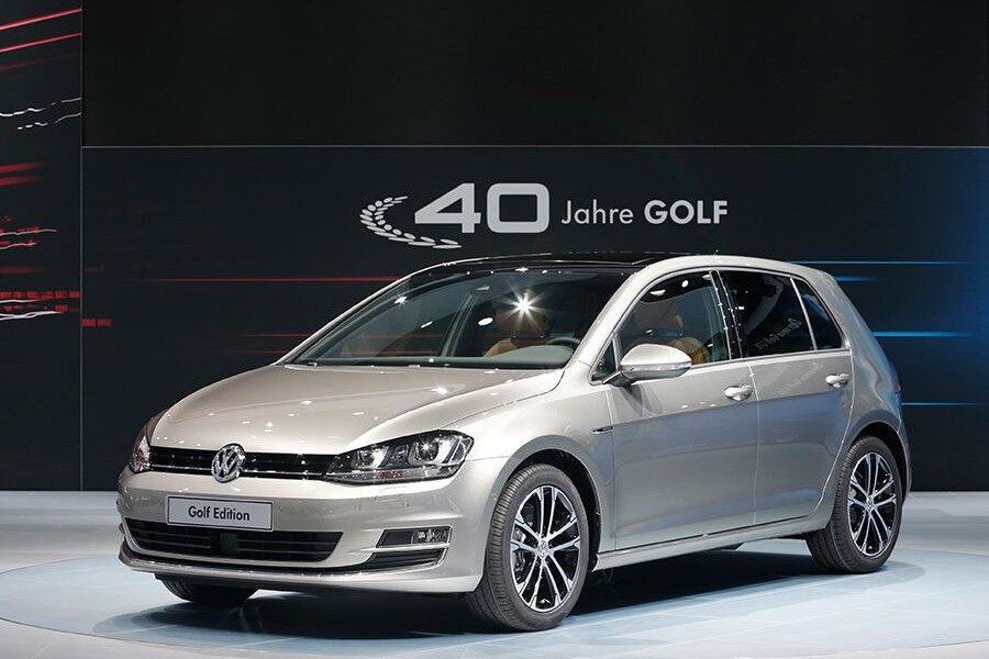 El Golf Edition se presenta en el AMI de Leipzig 2014.