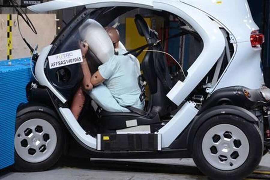 Renault twizy shop euro ncap