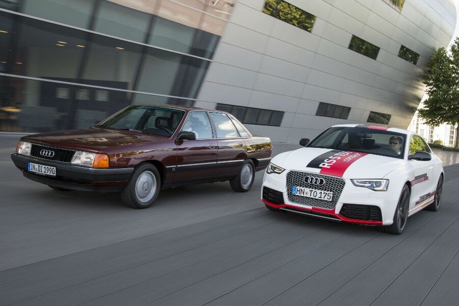 Audi y el TDI, 25 años de historia.
