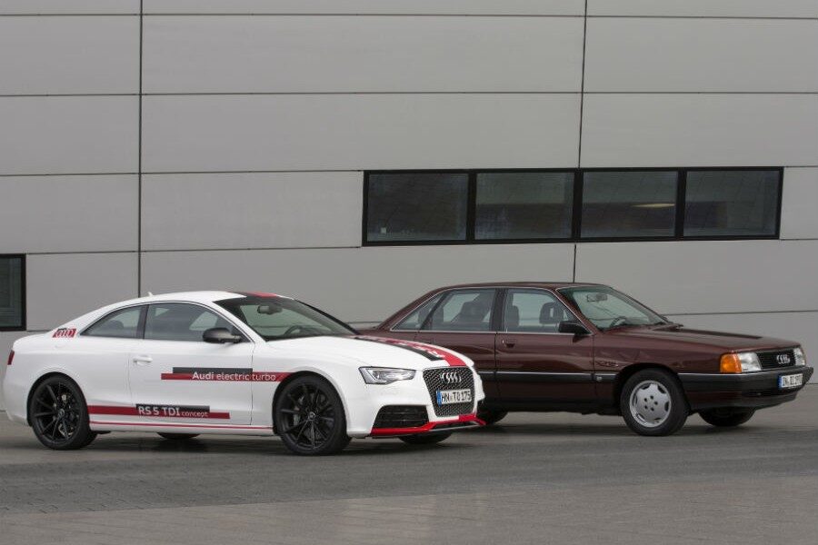Audi es una marca pionera en lo que se refiere a la tecnología turbodiésel.