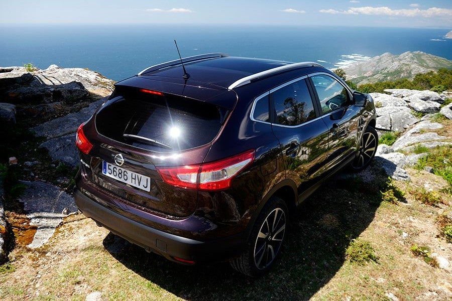 El Qashqai es un modelo bastante versátil.