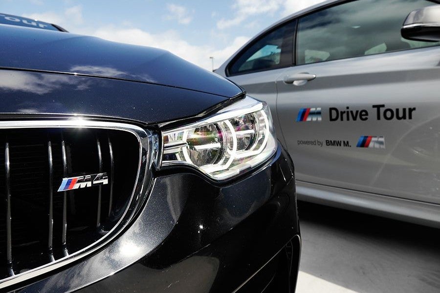 El BMW M4 es el más divertido.