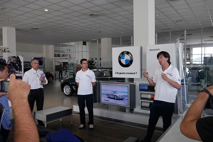 Los responsables de BMW M Driving School nos mostraron de lo que son capaces los M.