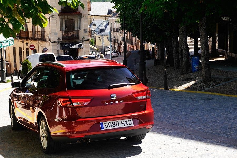 La seguridad activa del 4Drive es muy elevada.