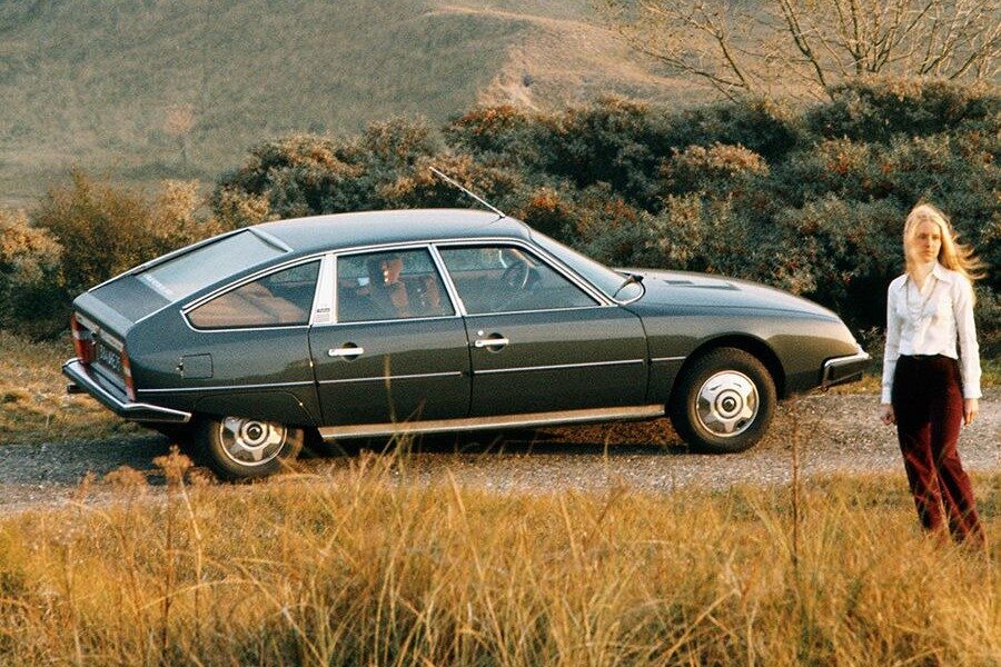 El CX Palas fue el coche más sofisticado que se fabricaba en España.