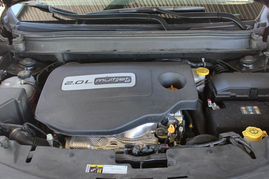 El motor 2.0 diésel es muy ahorrador; ofrece un consumo ajustado.