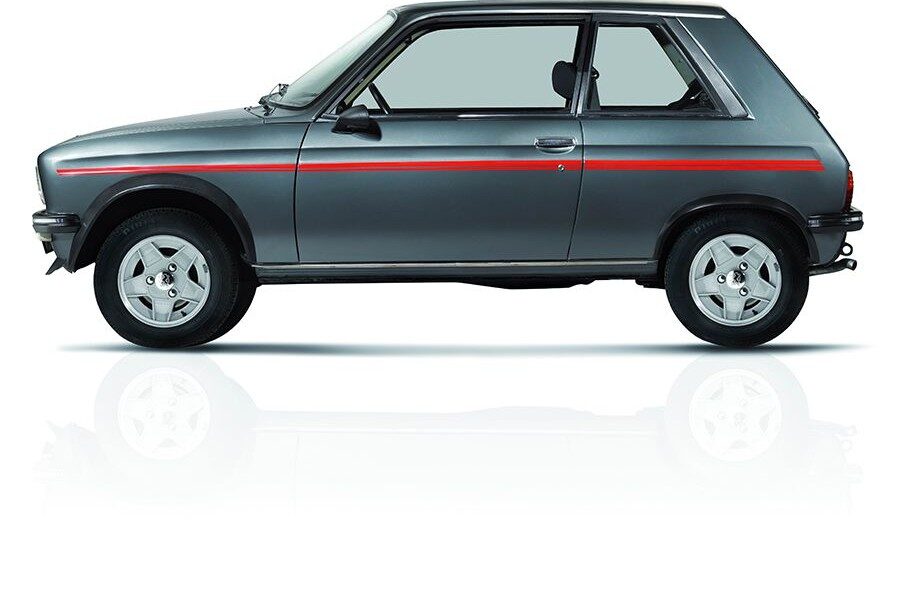 El Peugeot 104 estuvo en producción 16 años, desde 1972 hasta 1988.