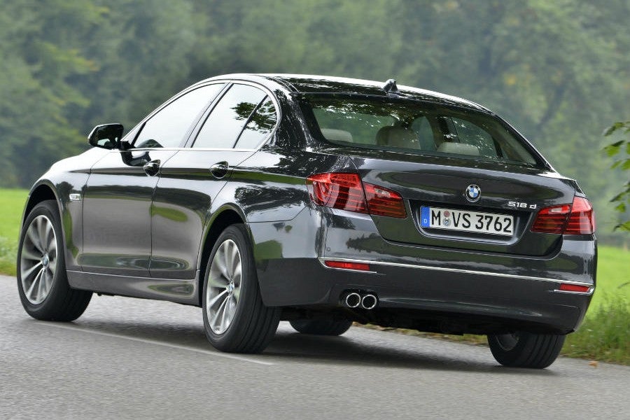 Más potencia y eficiencia para la Serie 5 de BMW.