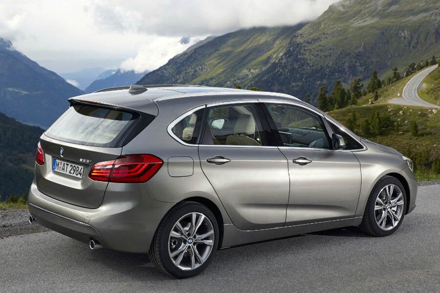 El equipamiento del nuevo BMW Serie 2 Active Tourer es más que completo.