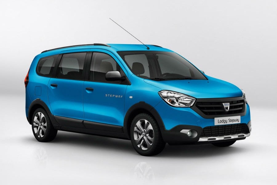 El Dacia Lodgy Stepway de GLP es el más grande dentro de nuestro presupuesto.