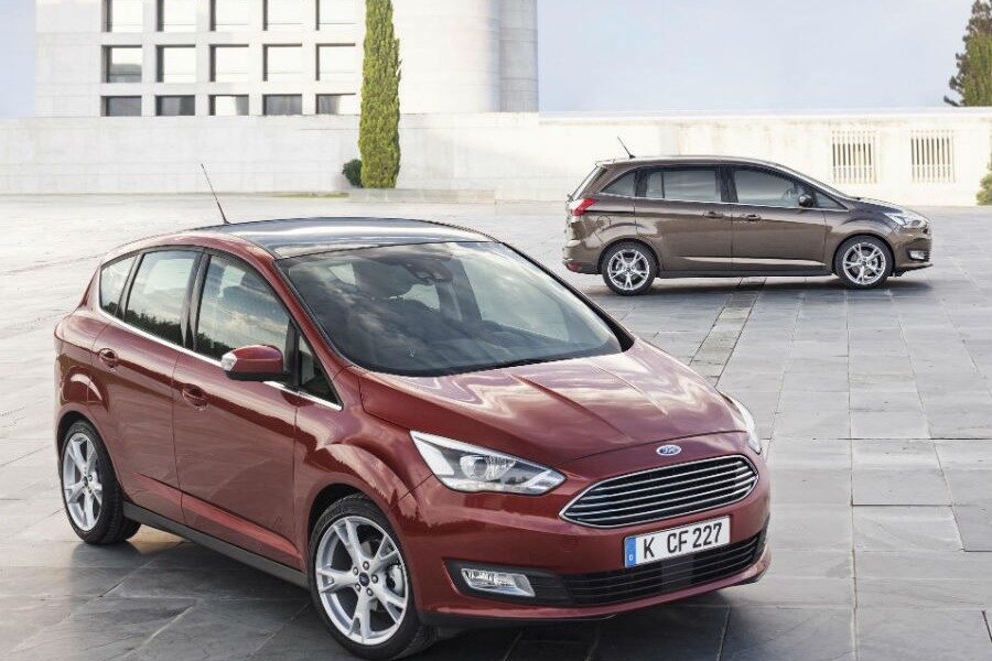 El nuevo Ford C-Max llega a los concesionarios españoles en 2015.