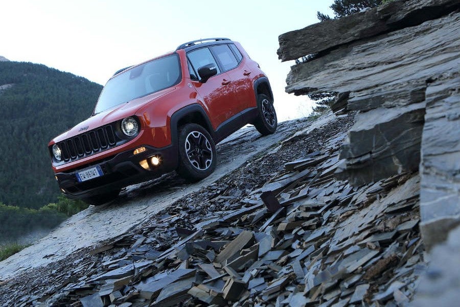 El Jeep Renegade es un coche preparado para afrontar cualquier dificultad.