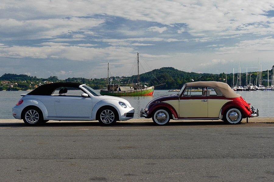El Beetle de esta generación sí se parece bastante al clásico.