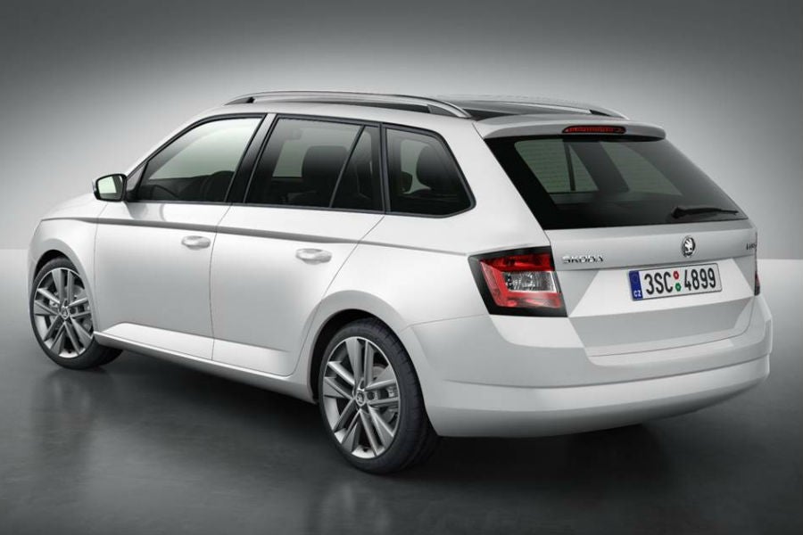 El nuevo Skoda Fabia Combi tiene hasta 6 motores diferentes para elegir.