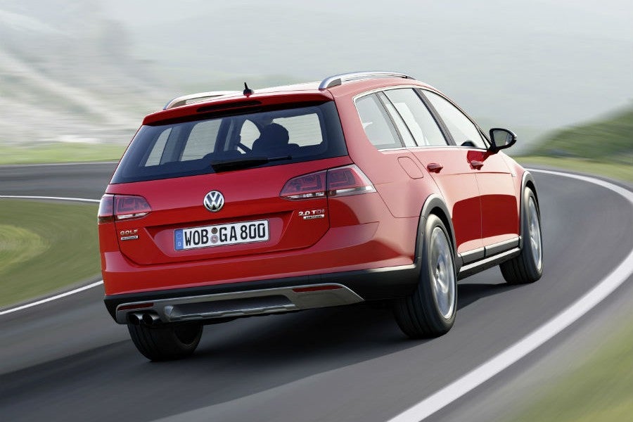 El Volkswagen Golf Alltrack parte de la versión Variant.