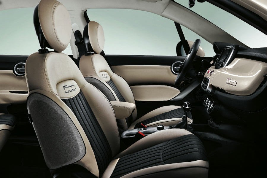 El Fiat 500X Opening Edition cuenta con un equipamiento de altura.