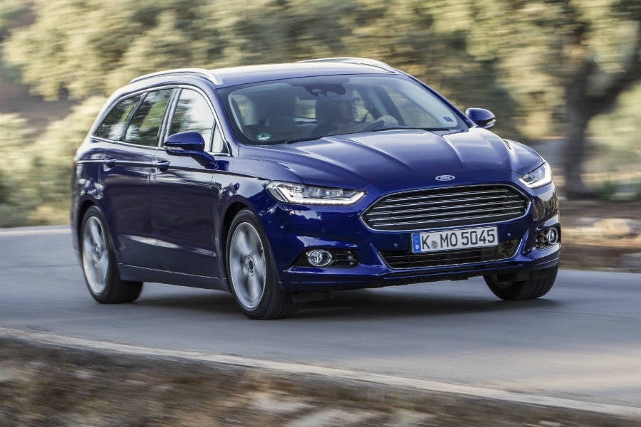 El comportamiento dinámico de la versión familiar del Mondeo no difiere demasiado del de la berlina.