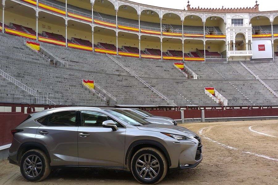 La plaza de toros de Las Ventas acoge la presentación del Lexus NX 300h.