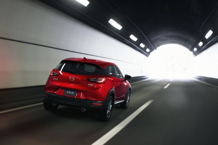 El nuevo Mazda CX-3 contará con tres motores diferentes, dos de ellos de gasolina.
