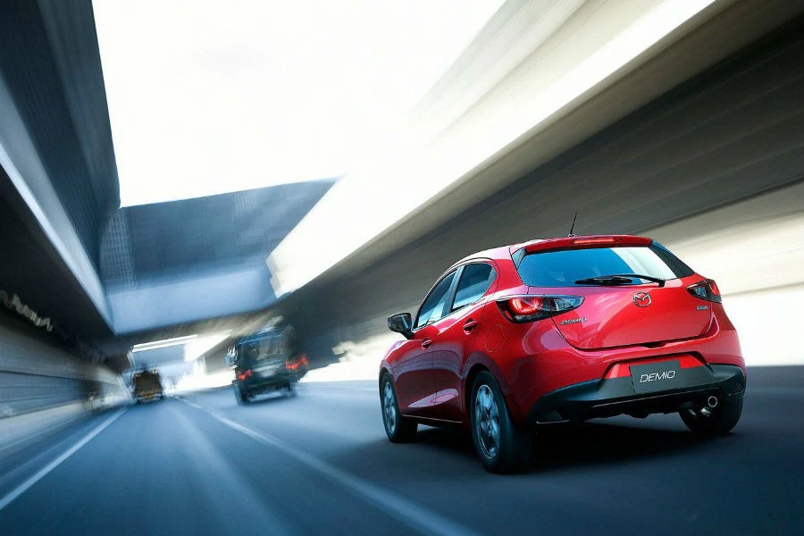 La imagen del nuevo Mazda2 es fresca y juvenil.