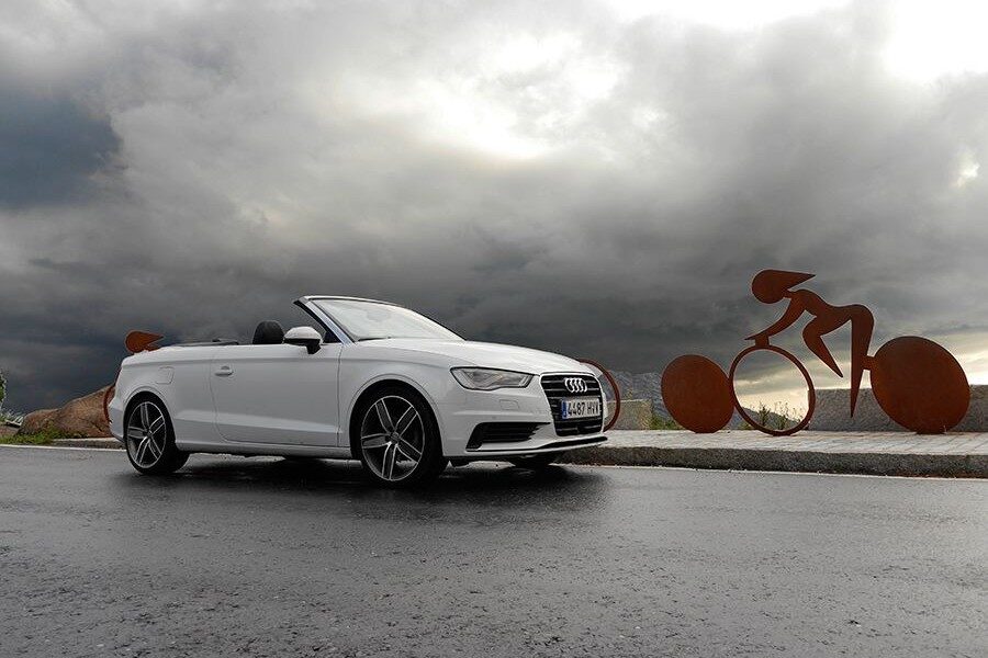 El Audi A3 Cabrio es uno de esos coches que hay que equipar bien para que resalte toda su belleza.