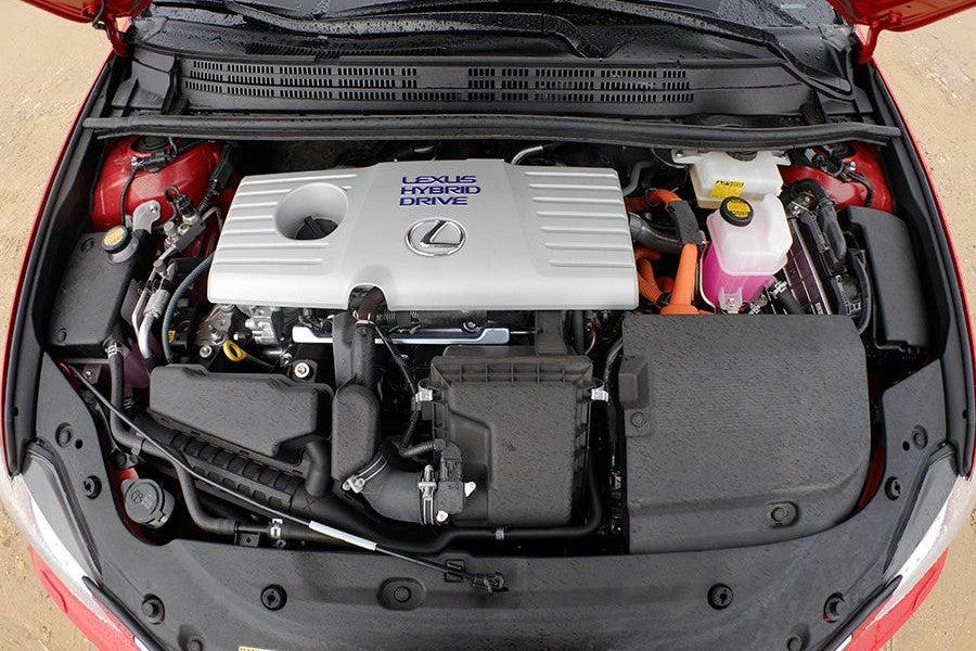 El sistema de propulsión está directamente trasplantado de un Prius.
