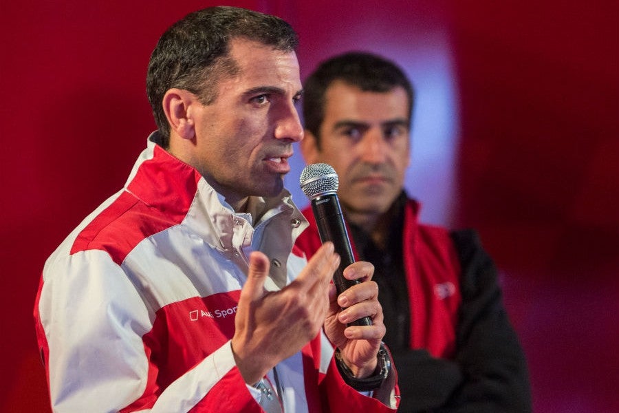 Marc y Jordi Gené son dos instructores de lujo, además de unas personas con las que da gusto tratar.