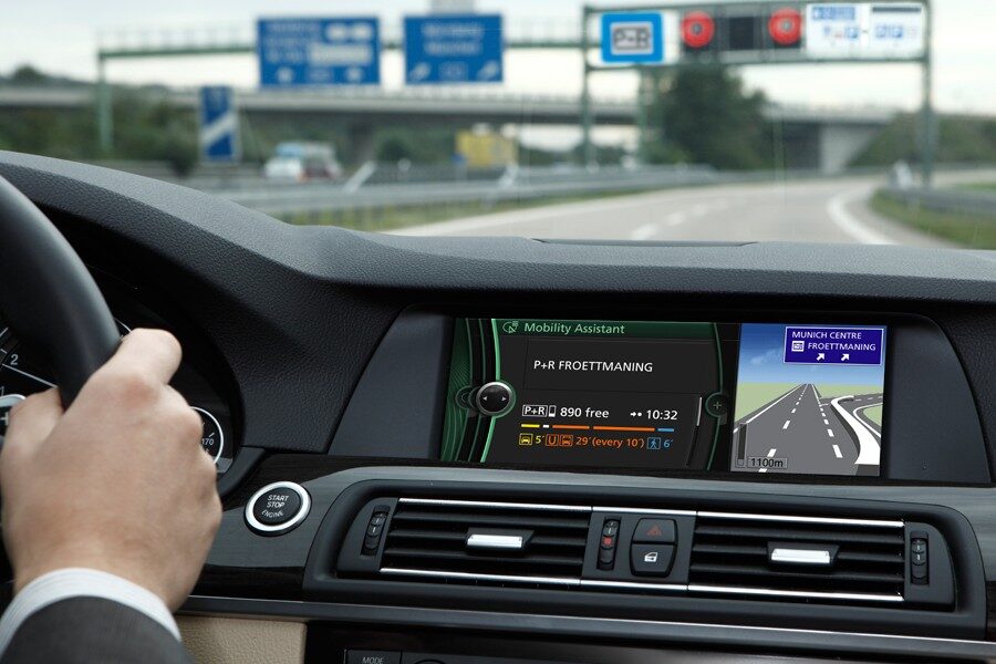 El sistema de Llamada Automática de Emergencia forma parte de la oferta de servicios de BMW Connected Drive.