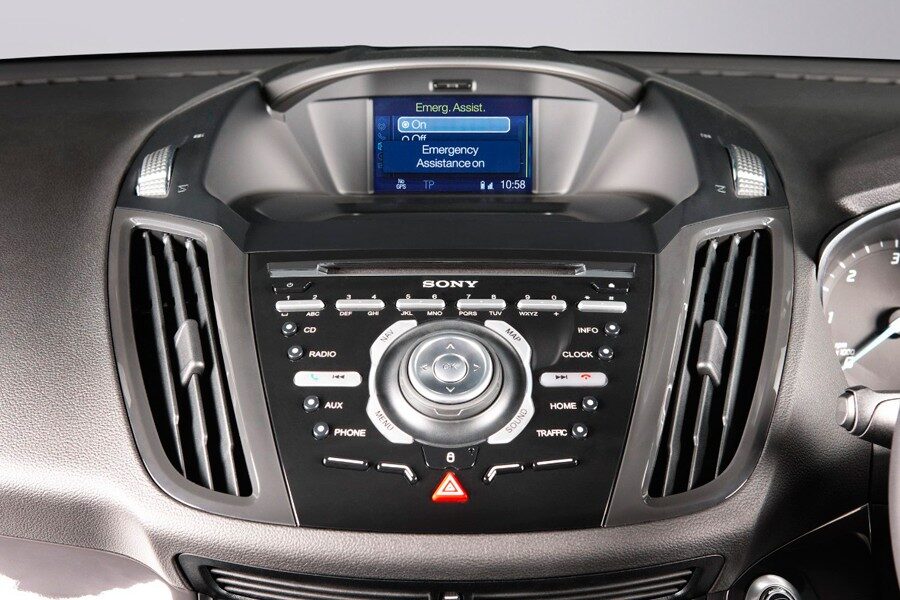 El sistema de Llamada Automática de Emergencia de Ford necesita que un telefono móvil se conecte mediante bluetooth al sistema.