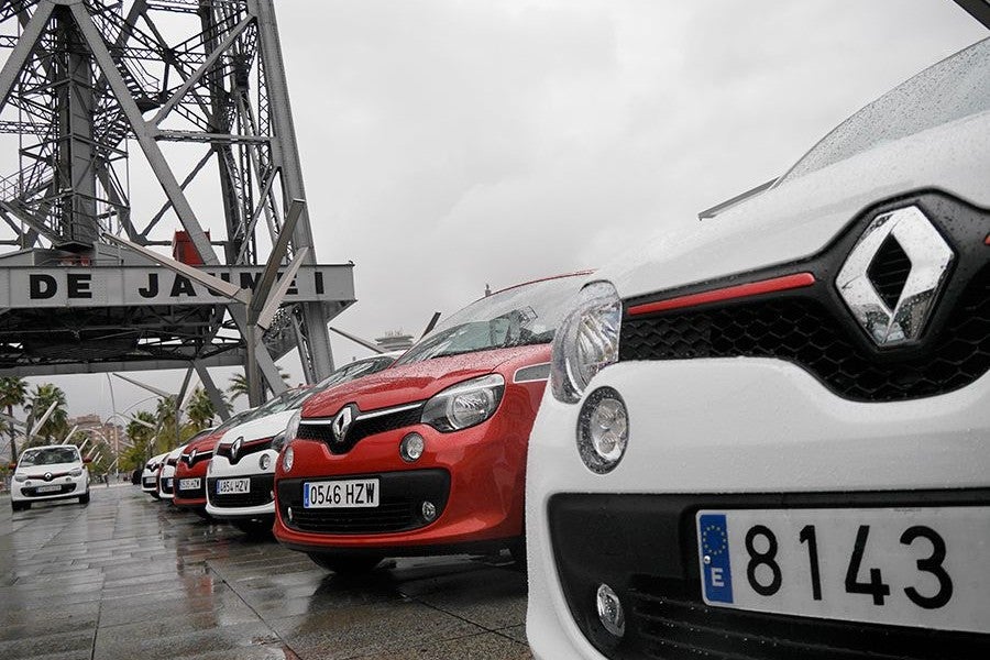 El nuevo Twingo tiene un diseño moderno con ciertos guiños a modelos del pasado.