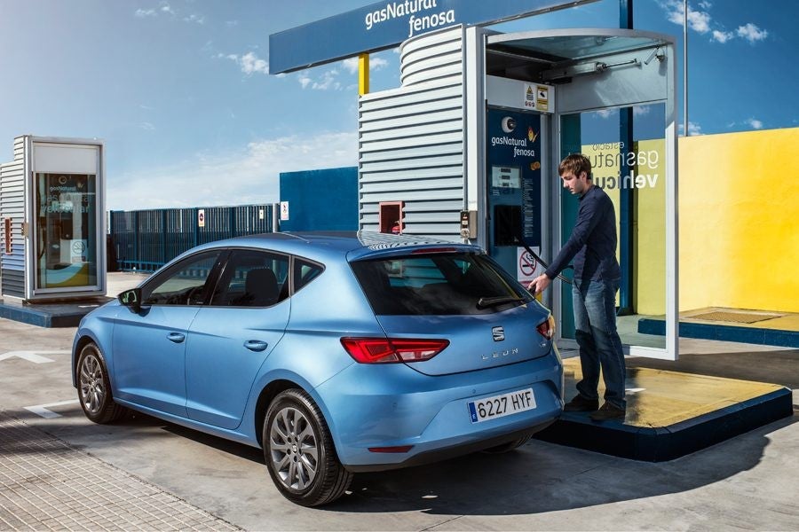 En España solo hay 39 estaciones de servicio de gas.