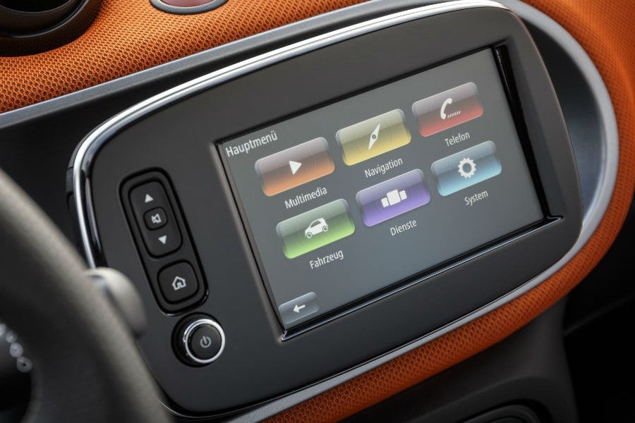 Lo último en conectividad está presente en el nuevo Smart ForTwo.