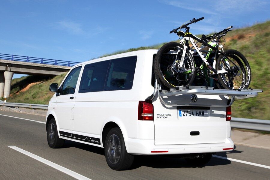 El Volkswagen Multivan refuerza la funcionalidad de la familia T5.
