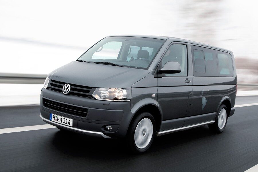 La Volkswagen Multivan Panamericana incorpora de serie el cambio automático DSG y tracción total.