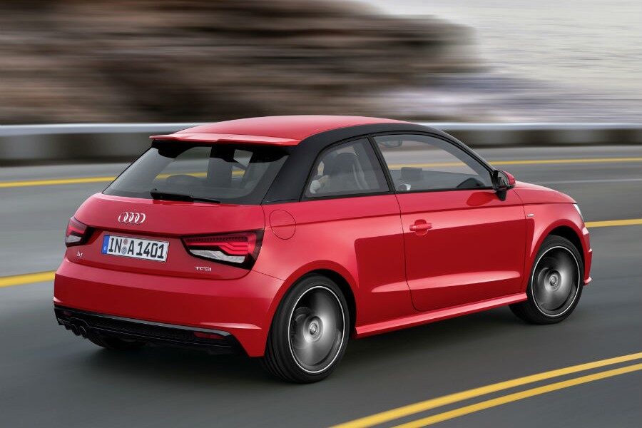 El nuevo Audi A1 estrena los motores tricilíndricos de la marca alemana.