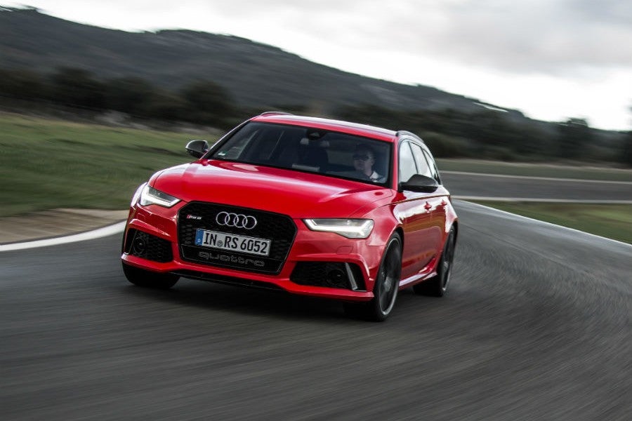 El Audi RS6 Avant acelera de 0 a 100 en menos de 4 segundos.