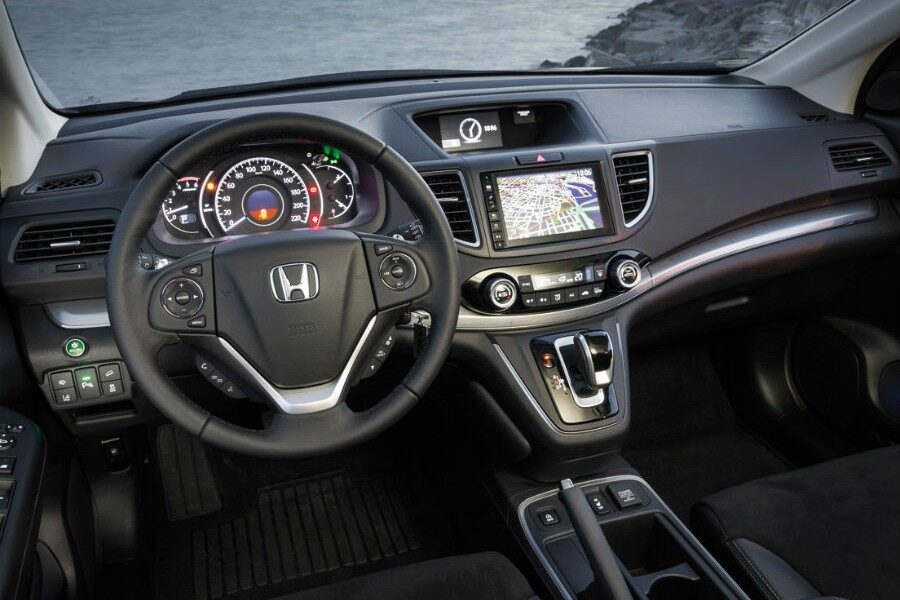 El Honda CR-V también se renueva por dentro.