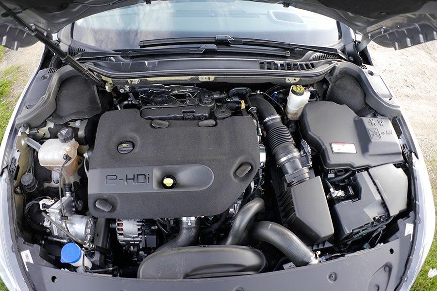 El motor de 2 litros utiliza urea para reducir las emisiones contaminantes.
