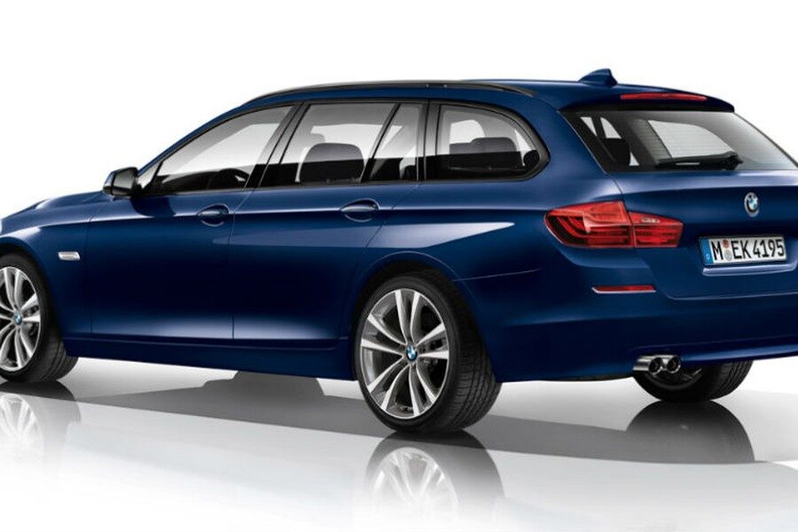 La Edition Sport de la Serie 5 de BMW está disponible tanto en carrocería Sedán como Touring.
