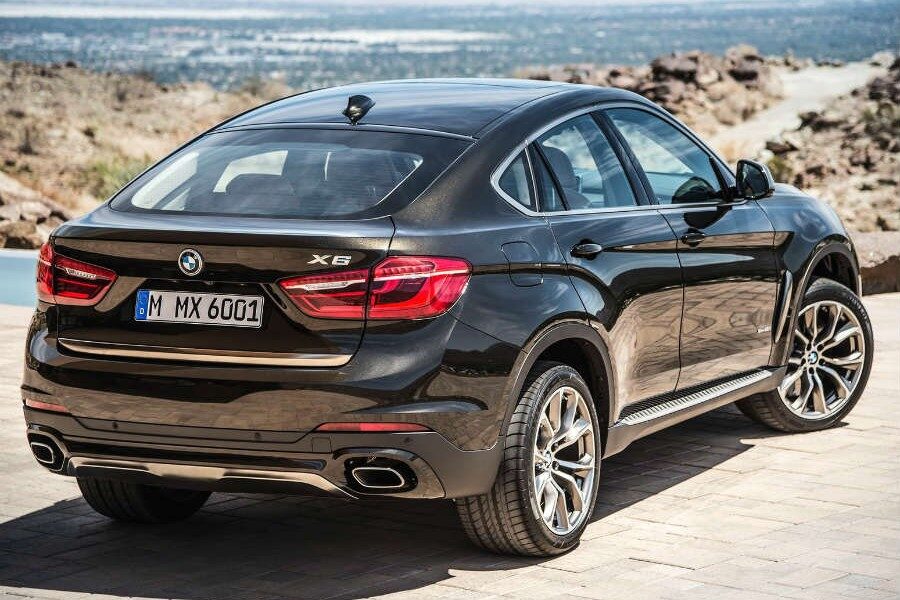 Hasta cinco motores diferentes, a la espera del X6 M, puede equipar el nuevo BMW X6.
