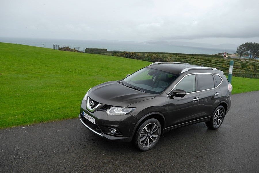 El diseño del X-Trail abandona las formas cuadradas, el resultado es agradable estéticamente.