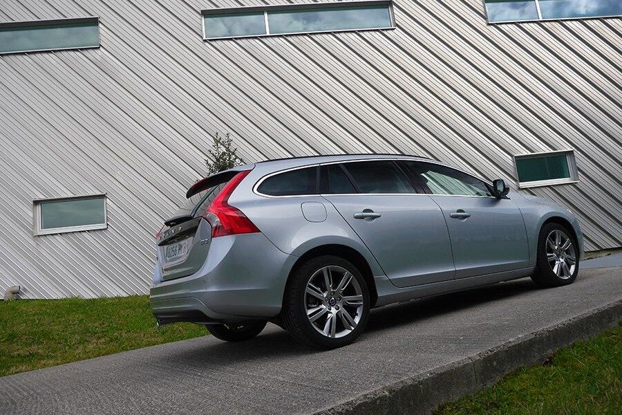 Volvo siempre ha destacado por sus modelos familiares.