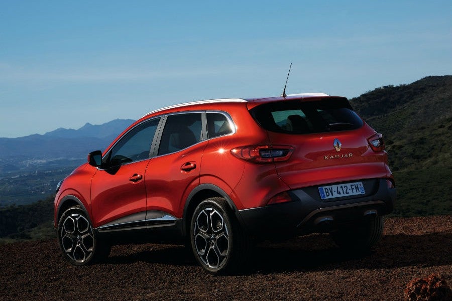El Renault Kadjar se sitúa entre el Captur y el Koleos.