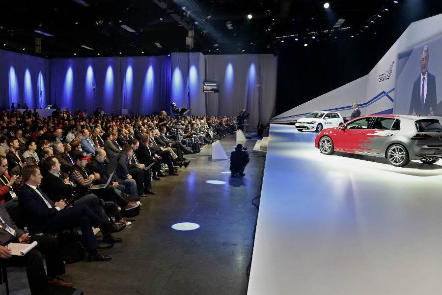 Volkswagen presenta en Las Vegas lo último de su tecnología.