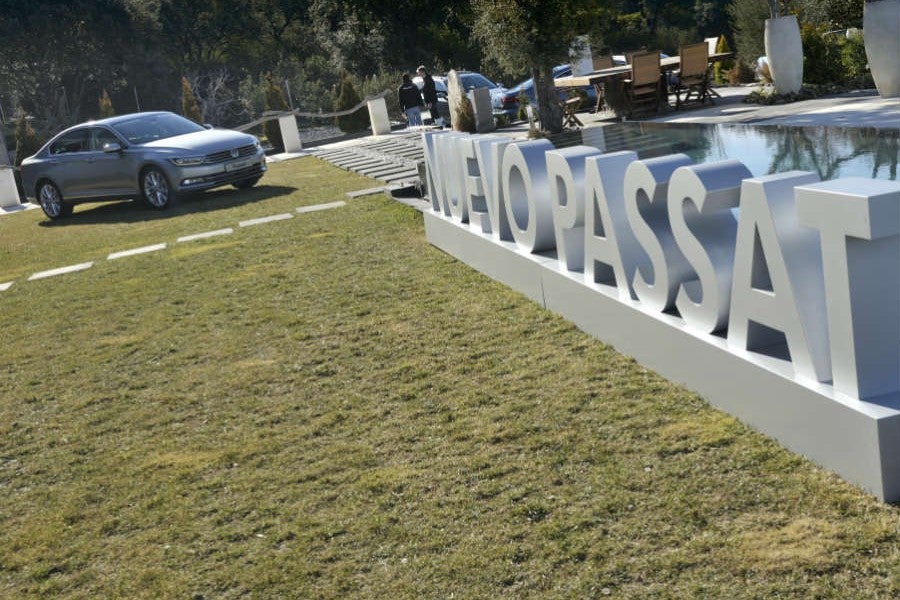 Volkswagen ha echado el resto para presentar la octava generación del Volkswagen Passat.